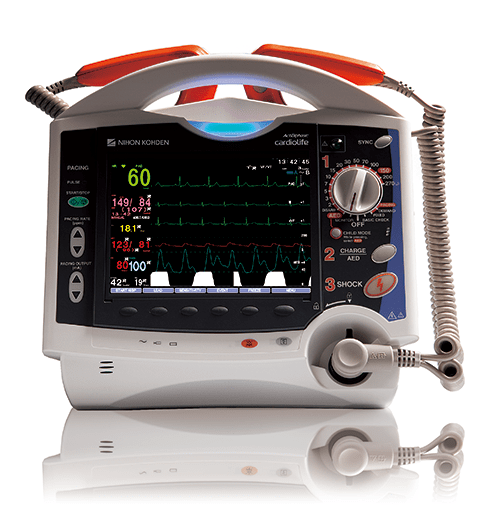 Defibrilator bifazic Nihon Kohden TEC-8300